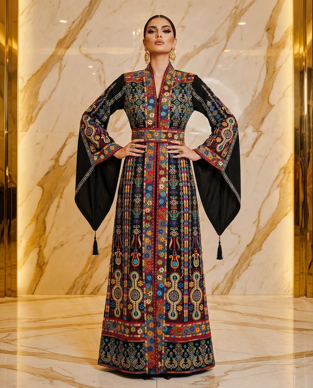 Palestinian Dress